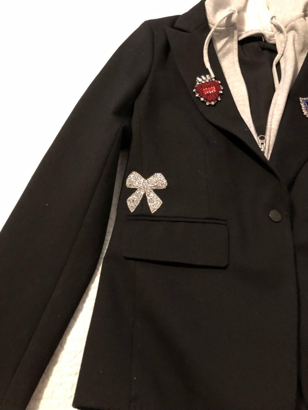 Central Park West blazer. Size large. - Picture 5 of 13